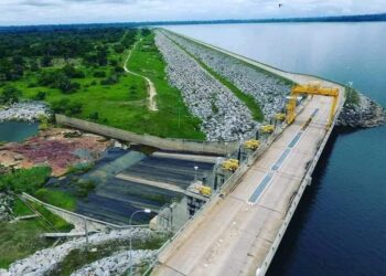Le barrage hydroélectrique de Taabo