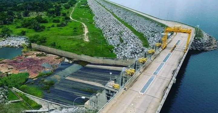 Le barrage hydroélectrique de Taabo
