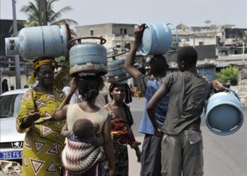Abidjan : une pénurie de gaz dans  plusieurs  quartiers de certaines communes