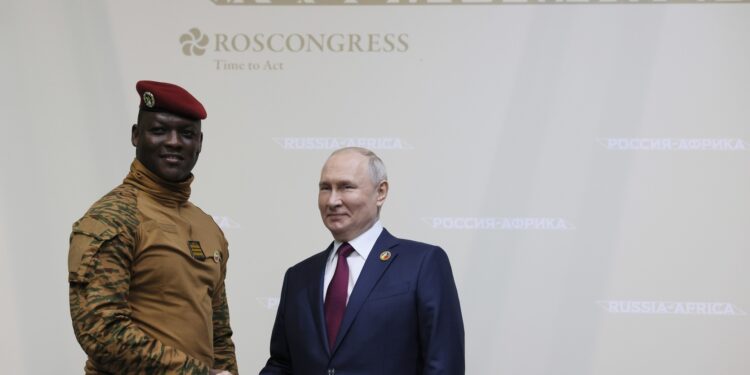 Centrale nucléaire : Moscou et Ouagadougou signent un mémorandum d’entente