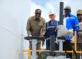 Infrastructures pétrolières : le réservoir de Super sans plomb de la Gestoci inauguré