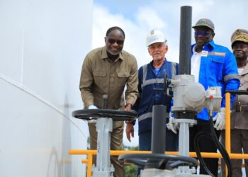 Infrastructures pétrolières : le réservoir de Super sans plomb de la Gestoci inauguré