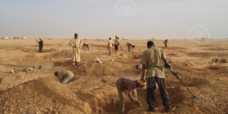 Or : voici les pays africains avec les plus grandes réserves