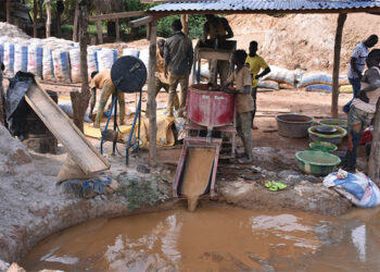 Burkina-Faso : La production de l’or en baisse de 0,8 tonnes