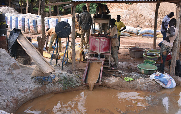 Burkina-Faso : La production de l’or en baisse de 0,8 tonnes