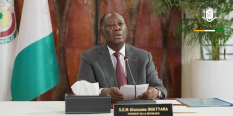 Hausse du coût de l’électricité:  » Cette augmentation est une nécessité… » ( Alassane Ouattara)