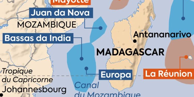 Les Activités Illicites et les Intérêts dans le Canal du Mozambique
